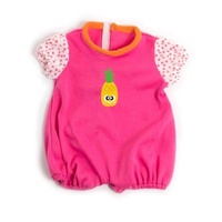 Miniland - 38cm Doll Clothing Set - Pink Pyjamas