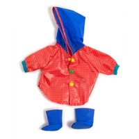Miniland - 38cm Doll Clothing Set – Raincoat & Wellies