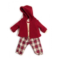 Miniland - 38cm Doll Clothing Set - Winter Trouser Set