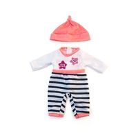 Miniland - 32cm Doll Clothing Set - Pink Winter Pyjamas