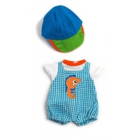 Miniland - 32cm Doll Clothing Set - Light Jumper & Cap Set