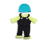 Miniland - 32cm Doll Clothing Set - Stripey Jumper Winter Set