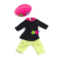 Miniland - 32cm Doll Clothing Set - Stripey Leggings