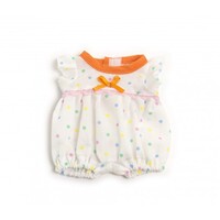 Miniland - 21cm Doll Clothing Set - Light Polkadot Pyjamas