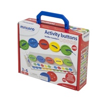 Miniland - Aptitude Activity Buttons