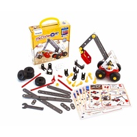 Miniland - Mecaniko Activity Set (81 pieces)