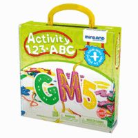 Miniland - Activity 123 ABC Box