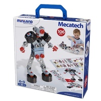 Miniland - Mecatech 106 pce