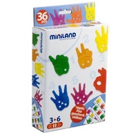 Miniland - Hands for Counting/Threading