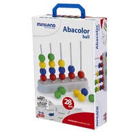 Miniland - Abacolor Balls Abacus