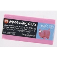 Micador - Modelling Clay 500g - Pink