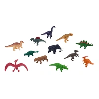 Mojo - Prehistoric Life Figurine Set 12pc