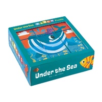 Mudpuppy - Under the Sea Block Puzzle
