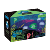 Mudpuppy - Under the Sea Glow-in-the-Dark Puzzle 100pc