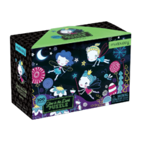 Mudpuppy - Fairies Glow-in-the-Dark Puzzle 100pc