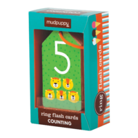 Mudpuppy - Flash Cards - Counting