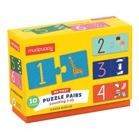 Mudpuppy - My First Puzzle Pairs - Counting