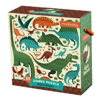 Mudpuppy - Mighty Dinosaurs Jumbo Puzzle 25pc