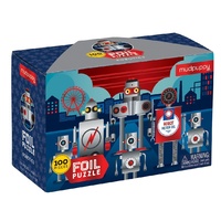 Mudpuppy - Robotics Foil Puzzle 100pc