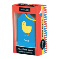 Mudpuppy - Flash Cards - Babys First Words