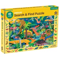 Mudpuppy - Search & Find Puzzle - Dinosaurs 64pc