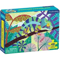 Mudpuppy - Mini Puzzle - Chameleon 48pc