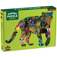 Mudpuppy - Rainforest Shaped Puzzle 300pc