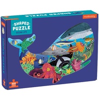 Mudpuppy - Ocean Life Shaped Puzzle 300pc