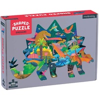 Mudpuppy - Dinosaur Shaped Puzzle 300pc