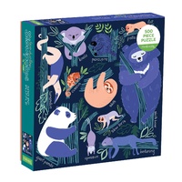 Mudpuppy - Tree Dwelling Slowpokes Puzzle 500pc