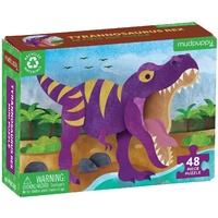 Mudpuppy - Mini Puzzle Tyrannosaurus Rex 48pc