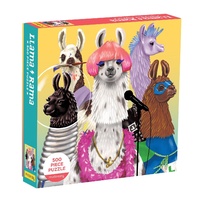 Mudpuppy - Llama and Rama Family Puzzle 500pc