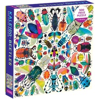 Mudpuppy – Kaleido Beetles Family Puzzle 500pc