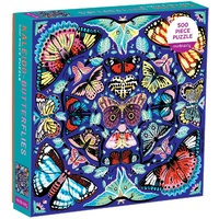 Mudpuppy - Kaleido Butterflies Family Puzzle 500pc