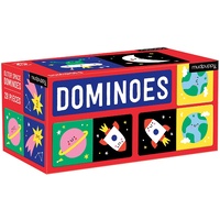 Mudpuppy - Dominoes - Outer Space