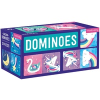 Mudpuppy - Dominoes - Unicorn