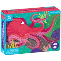 Mudpuppy - Mini Puzzle Octopus 48pc