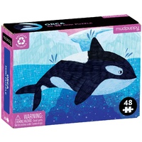 Mudpuppy - Mini Puzzle Orca 48pc