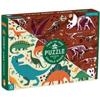 Mudpuppy - Dinosaur Dig Double Sided Puzzle 100pc