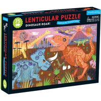 Mudpuppy - Dinosaur Roar! Lenticular Puzzle 75pc