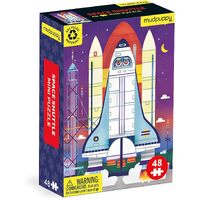 Mudpuppy - Space Shuttle Mini Puzzle 48pc