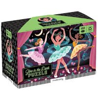 Mudpuppy - Moonlight Ballet Glow-in-the-Dark Puzzle 100pc