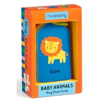Mudpuppy - Baby Animals Ring Flash Cards