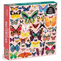 Mudpuppy - Brilliant Butterflies Family Puzzle 500pc