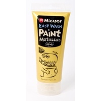 Micador - Easy Wash Paint - Metallic Gold,120ml