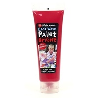 Micador - Easy Wash Paint - Red 120ml