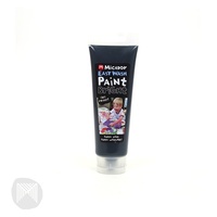 Micador - Easy Wash Paint - Black 120ml