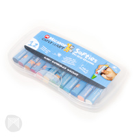 Micador - Early Start Softies Tri Grip Crayons (12 pack)