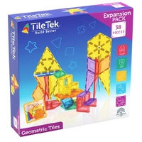 TileTek - Geometric Tiles Set 38pc