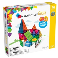Magna-Tiles - House - 28 Piece Set